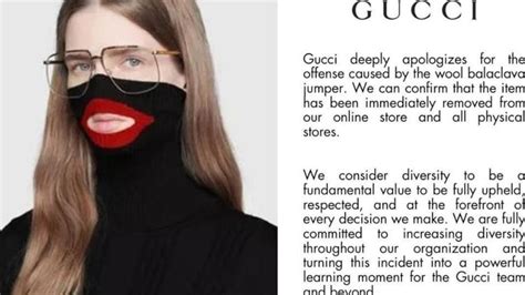 gucci blackface scarf|How Gucci is trying to recover from its blackface .